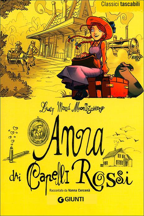 Anna dai capelli rossi - Lucy Maud Montgomery - copertina