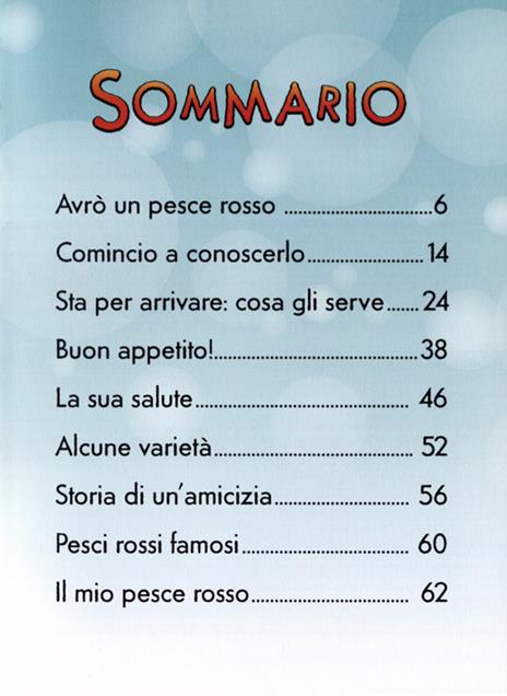 Ho un pesce rosso. Le varietà, l'alimentazione, le cure. Con adesivi - Bruno Tenerezza - 7