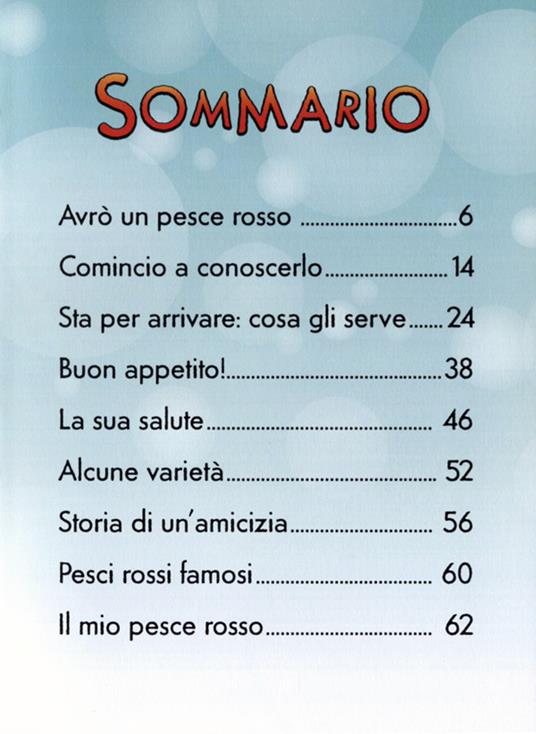 Ho un pesce rosso. Le varietà, l'alimentazione, le cure. Con adesivi - Bruno Tenerezza - 7