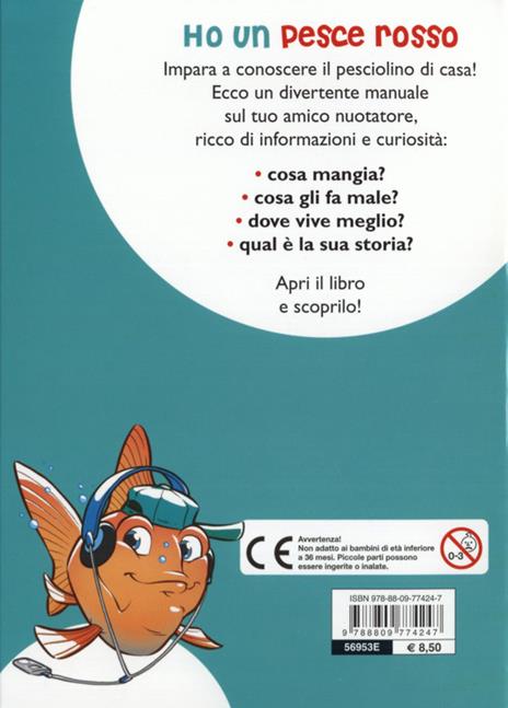 Ho un pesce rosso. Le varietà, l'alimentazione, le cure. Con adesivi - Bruno Tenerezza - 9