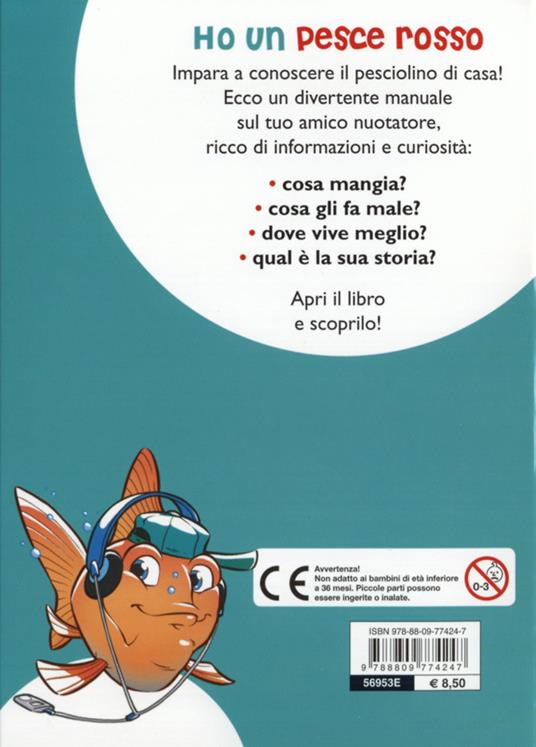 Ho un pesce rosso. Le varietà, l'alimentazione, le cure. Con adesivi - Bruno Tenerezza - 9