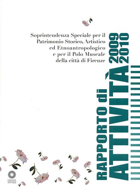 Rapporto Attività 2009-2010 - copertina