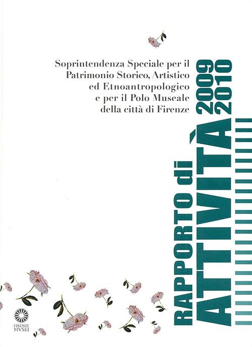 Rapporto Attività 2009-2010 - copertina