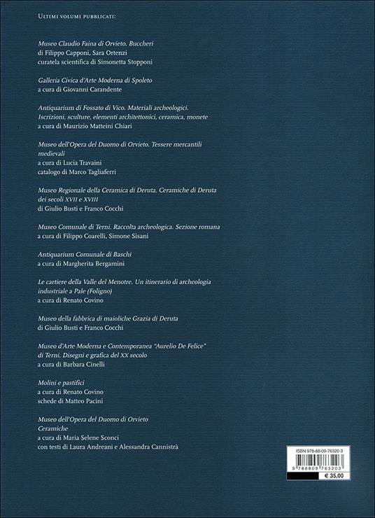 Museo dell'opera del Duomo di Orvieto. Ceramiche (Fondazione CRP). Ediz. illustrata - 3