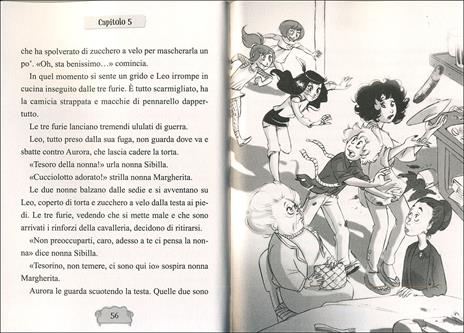 La trisnonna in cima all'albero. Un divano per dodici - Elisa Puricelli Guerra - 3