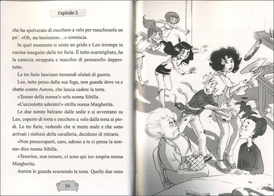 La trisnonna in cima all'albero. Un divano per dodici - Elisa Puricelli Guerra - 3