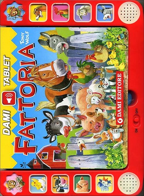 Fattoria - Tony Wolf,Anna Casalis - copertina