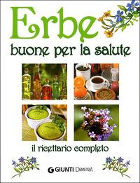 Erbe buone per la salute - copertina