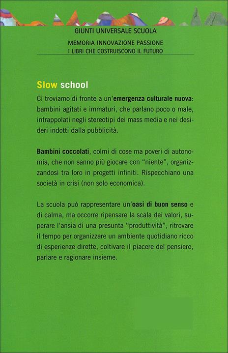 Slow school. Pedagogia del quotidiano - Penny Ritscher - ebook - 3