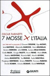 7 mosse per l'Italia - Oscar Farinetti - copertina