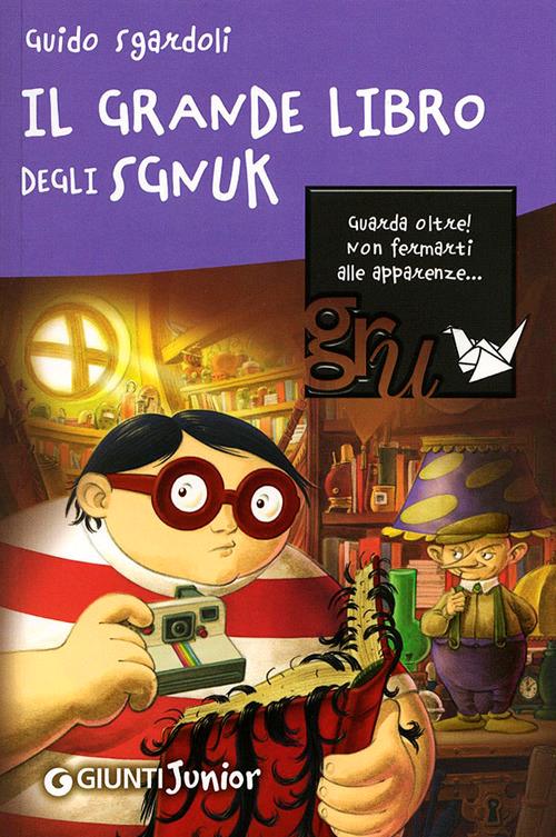 Il grande libro degli Sgnuk - Guido Sgardoli - copertina