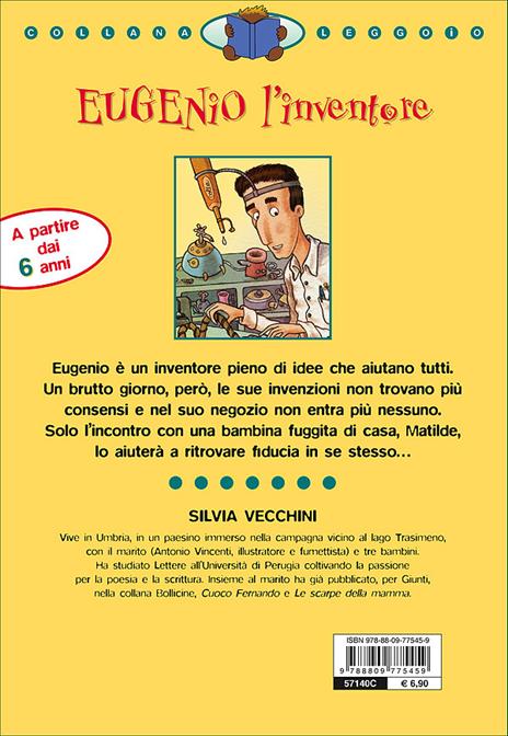 Eugenio l'inventore - Silvia Vecchini - 5