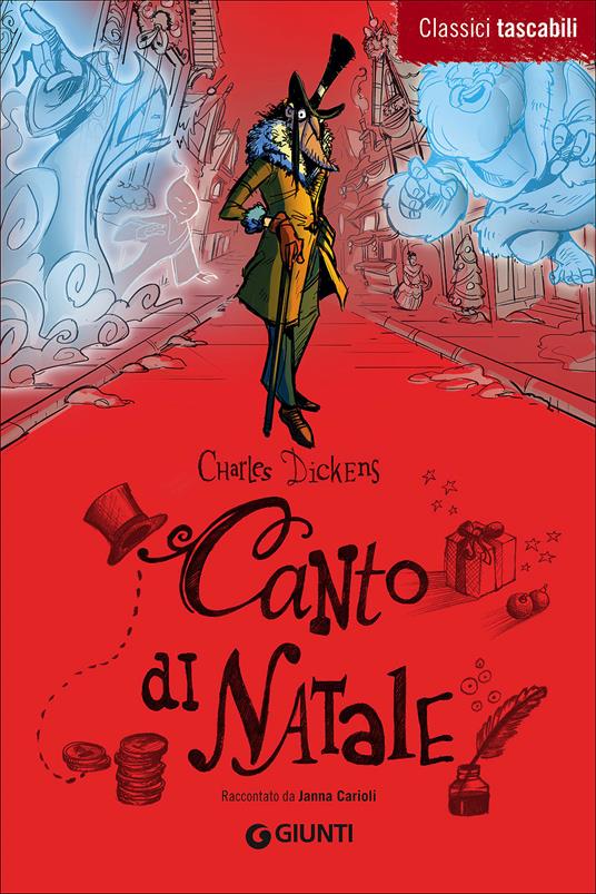 Canto di Natale libro, Charles Dickens, De Agostini, ottobre 2016