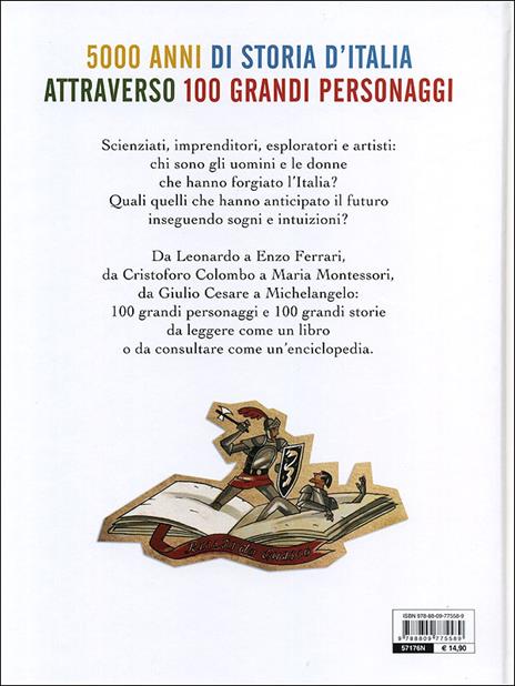 100 grandi personaggi d'Italia - Stefano Varanelli - 4