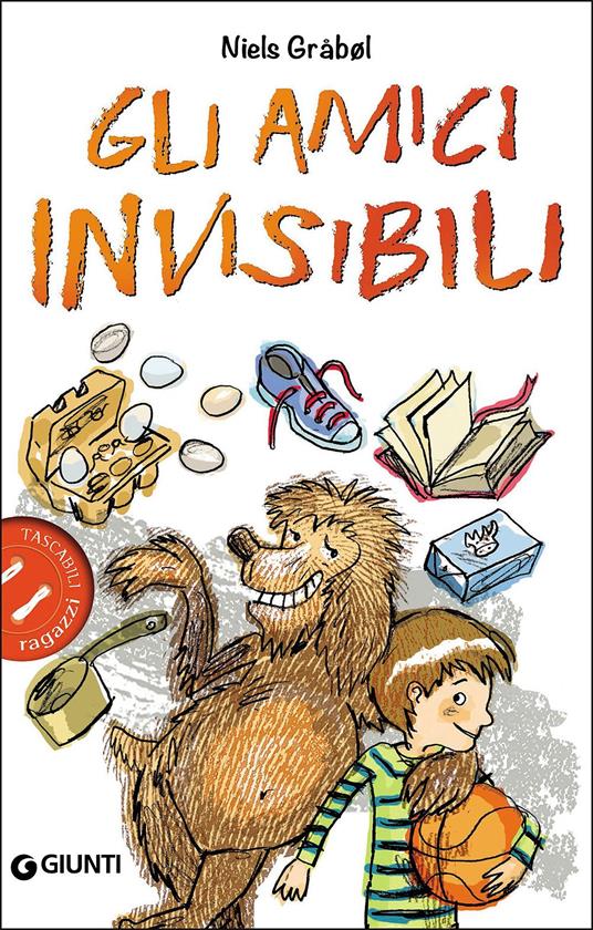 Gli amici invisibili - Niels Graaboel - copertina