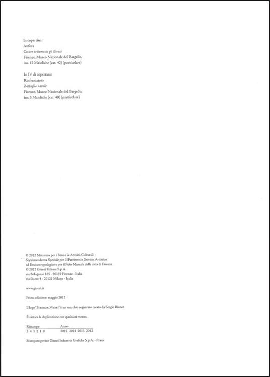 Fabulae Pictae. Miti e storie nelle maioliche del Rinascimento. Catalogo della mostra (Firenze, 16 maggio-16 settembre 2012). Ediz. illustrata - 3