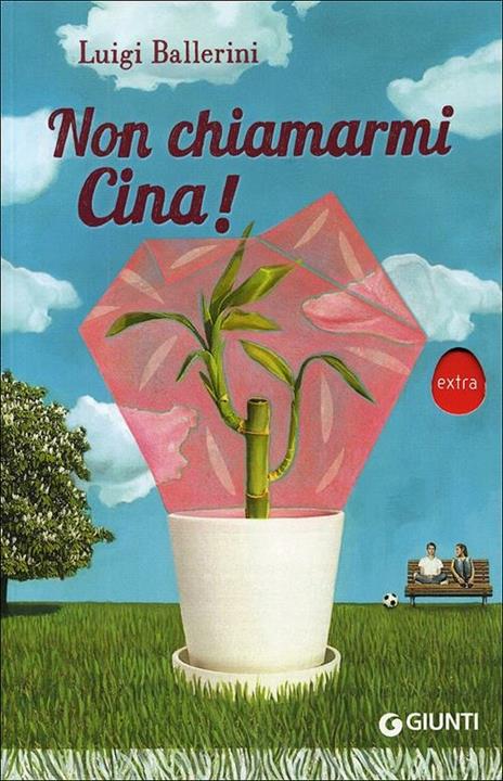 Non chiamarmi Cina! - Luigi Ballerini - copertina