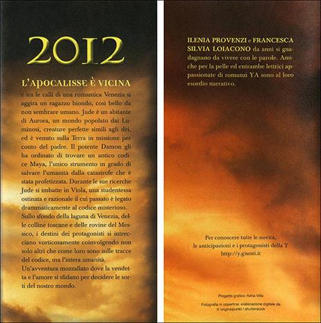 La discesa dei Luminosi. 2012 la profezia dei Maya - Francesca Silvia Loiacono,Ilenia Provenzi - ebook - 3