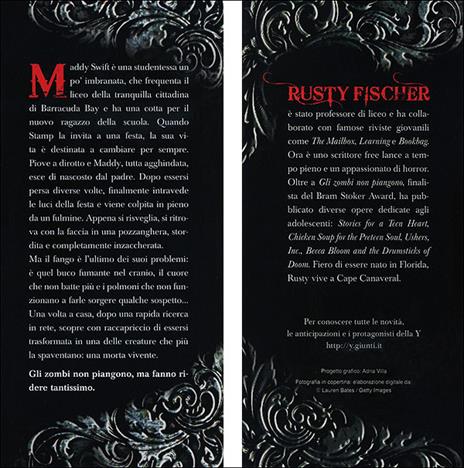 Gli zombi non piangono - Rusty Fischer,Sara Reggiani - ebook - 3