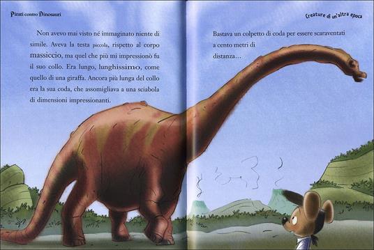Pirati contro dinosauri. Capitan Fox. Con adesivi - Marco Innocenti - 2