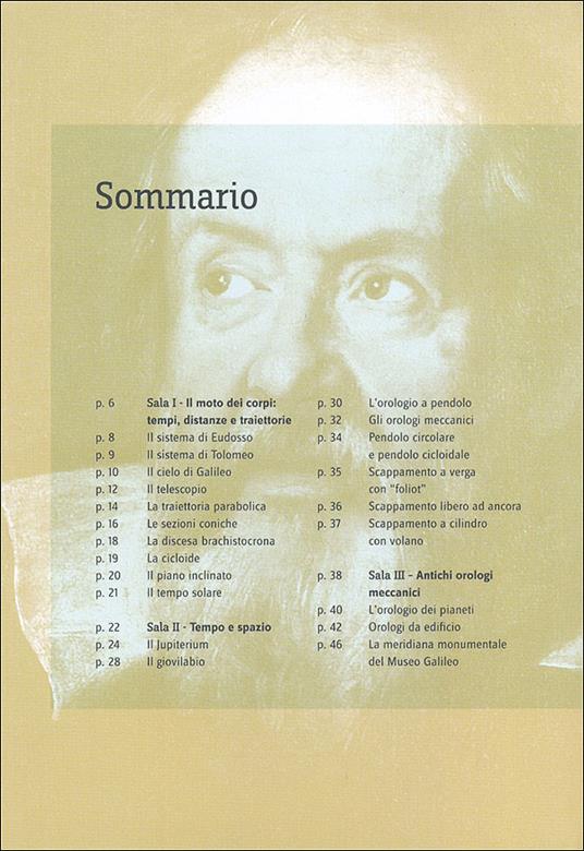Museo Galileo. Sezione interattiva. Galileo e la misura del tempo - 4