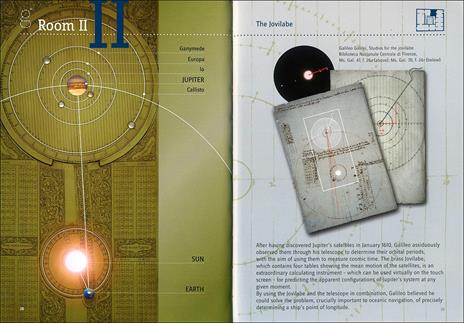 Museo Galileo. Interactive Area. Galileo and the measurement of time - 2