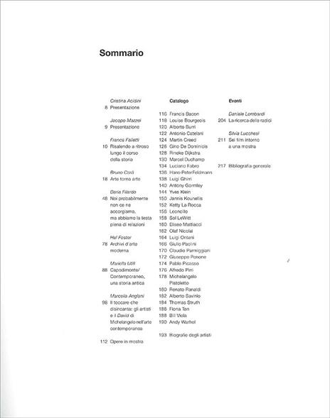 Arte torna arte. Catalogo della mostra (Firenze 7 maggio, 4 novembre 2012). Ediz. illustrata - 7