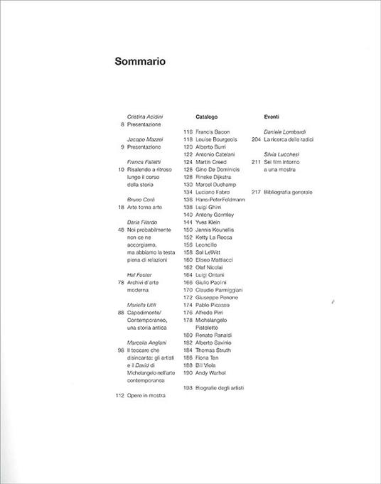 Arte torna arte. Catalogo della mostra (Firenze 7 maggio, 4 novembre 2012). Ediz. illustrata - 7