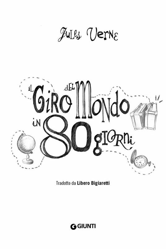 Il giro del mondo in 80 giorni - Jules Verne - 4