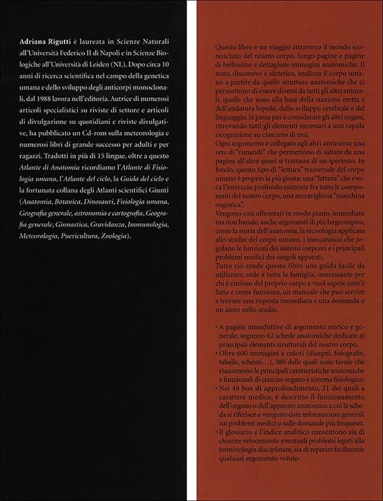 Atlante di anatomia - Adriana Rigutti - 4