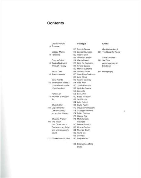 Arte torna arte. Catalogo della mostra (Firenze, 7 maggio-4 novembre 2012). Ediz. illustrata - 7