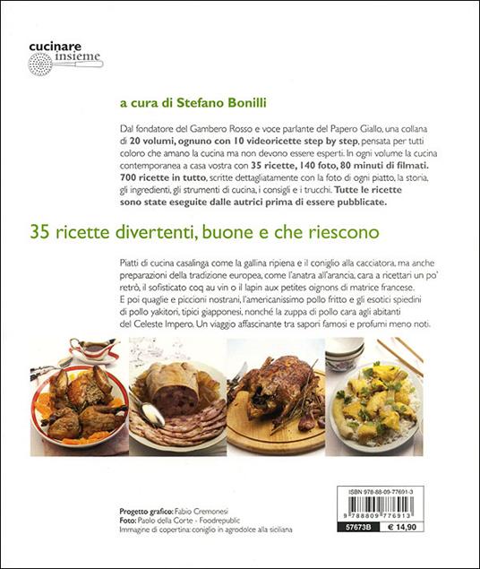 Pollo coniglio & co - Annalisa Barbagli,Stefania A. Barzini - 10