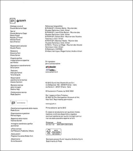 Picasso e Vollard. Il genio e il mercante. Catalogo della mostra (Venezia, 6 aprile-8 luglio 2012) - 4