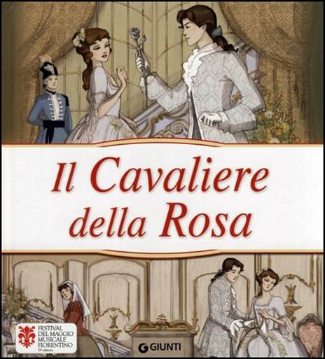 Il Cavaliere della rosa - Elisa Prati - copertina