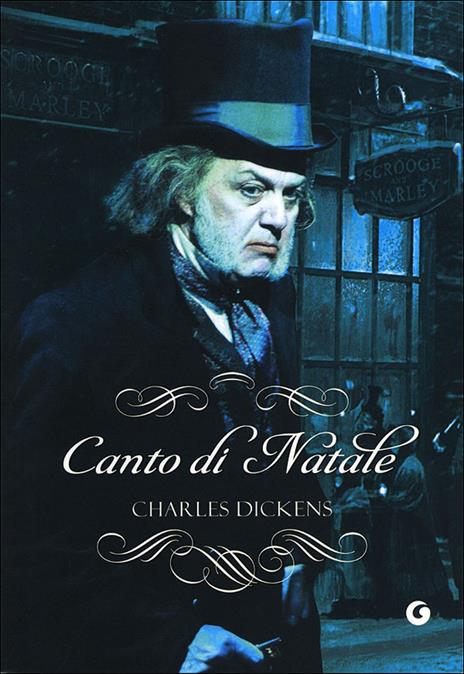 Canto di Natale - Charles Dickens - copertina