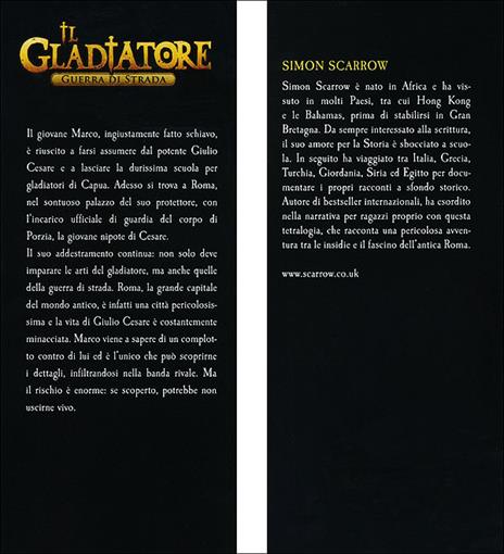 Guerra di strada. Il gladiatore - Simon Scarrow - 3