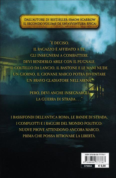 Guerra di strada. Il gladiatore - Simon Scarrow - 4