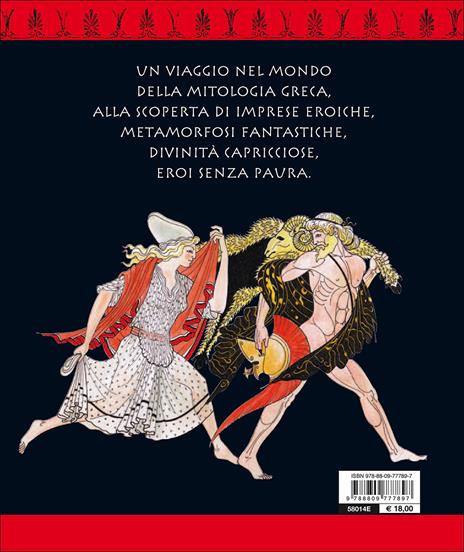 Le grandi storie della mitologia greca - Renato Caporali - 3