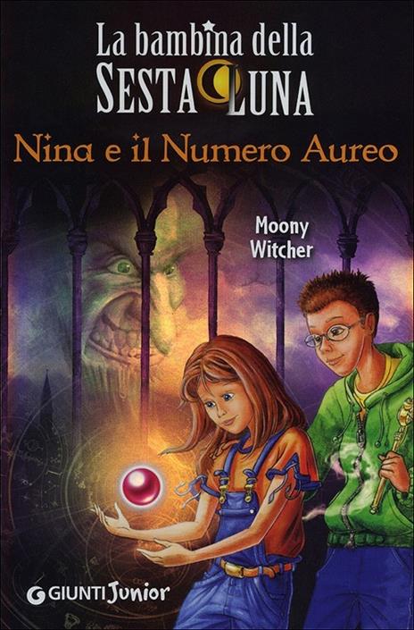 Nina e il numero aureo - Moony Witcher - copertina