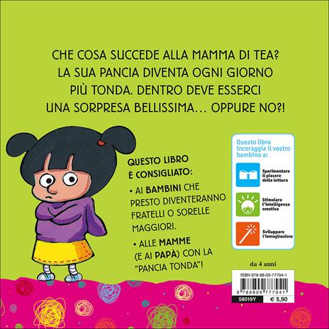 Cosa c'è nella pancia della mamma? Tea - Silvia Serreli - 8