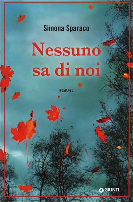 Nessuno sa di noi - Simona Sparaco - copertina