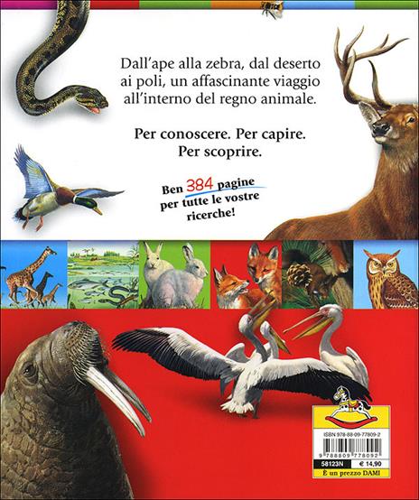 Enciclopedia illustrata degli animali - Paul Cloche,Giorgio Chiozzi,Clementina Coppini - 2