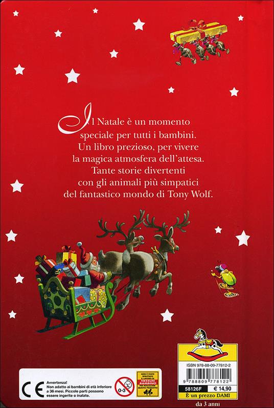 Le più belle storie di Natale. Ediz. illustrata - Anna Casalis - 2