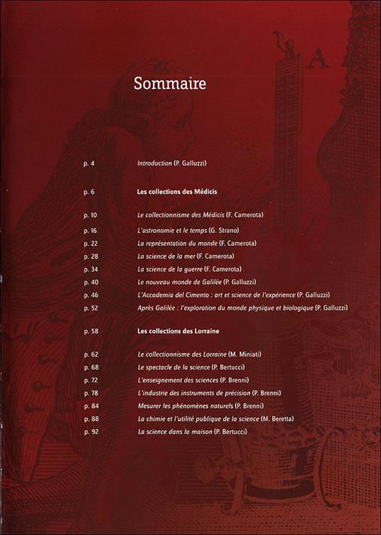Museo Galileo. Guide des trésors du musée - 4
