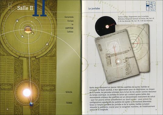 Museo Galileo. Section interactive. Galilée et la mesure du temps - 2