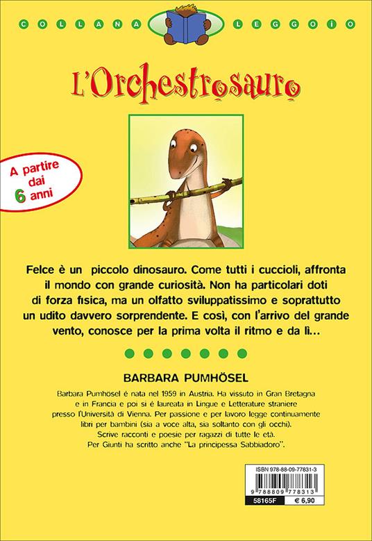 L'orchestrosauro - Barbara Pumhösel - 4