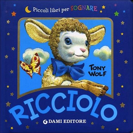 Ricciolo - Anna Casalis - copertina