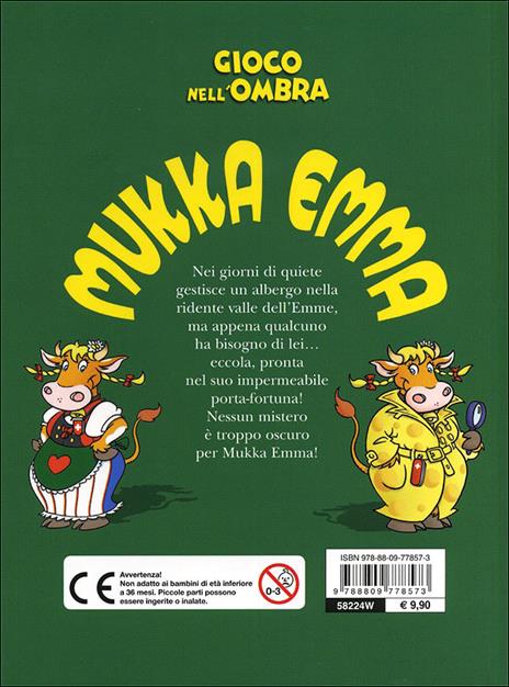 Gioco nell'ombra. Mukka Emma. Con adesivi - Peter Coolbak - 6