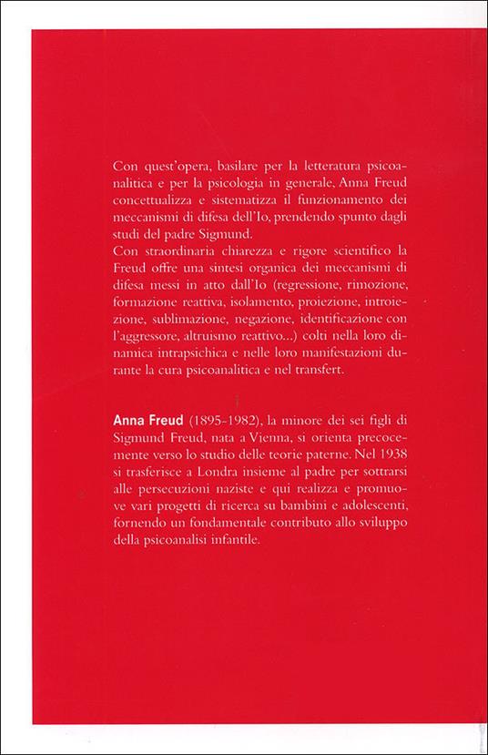 L' io e i meccanismi di difesa - Anna Freud,Laura Zeller Tolentino - ebook - 2