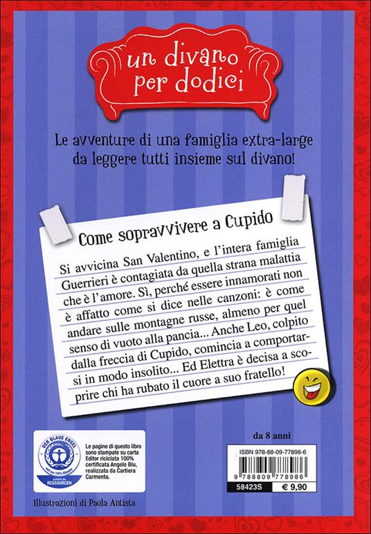 Come sopravvivere a Cupido. Un divano per dodici - Elisa Puricelli Guerra - 3